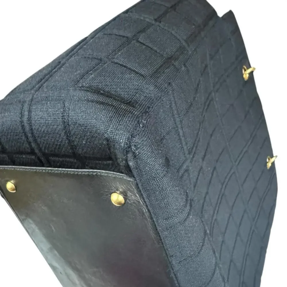 CHANEL Black Tote Bag